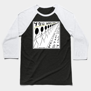 You Are Here Baseball T-Shirt